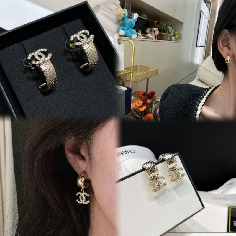 Chanel Earrings